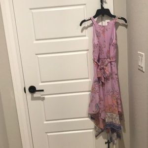 Zunie formal flowy dress.